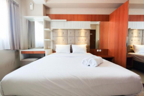 Great Location 1BR Signature Park Grande Apartment By Travelio
